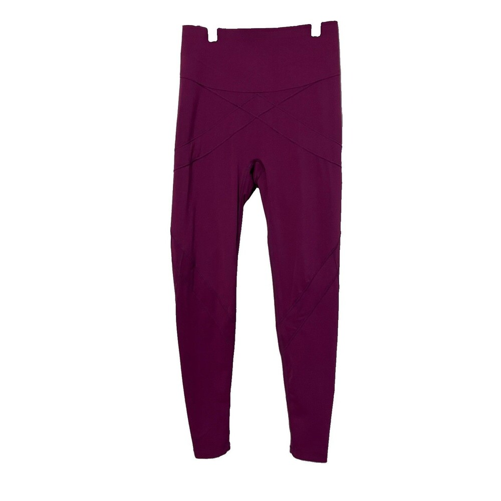 Fanka PowerBand Resistance High Intensity Leggings Plum Purple Small / Medium